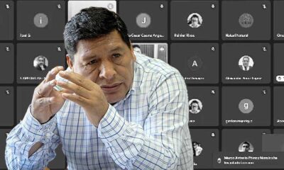 Poder Judicial dicta 36 prisión preventiva contra exgobernador de Ica, Javier Gallegos