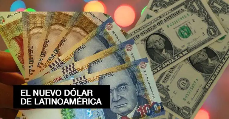 ¿Qué tan cierto es que el Sol Peruano es el nuevo dólar de Latinoamérica? - Perú