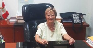 Rectora Ana María Kuroki nombrará vicerrectores y decanos interinos en la U. San Luis Gonzaga de Ica