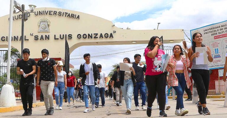 Tarifario: ¿Cuánto cuesta postular a la Universidad Nacional San Luis Gonzaga de Ica este 2023? - Perú