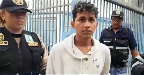 Lima: Delincuente confiesa que roba por "depresión" porque "una flaca que me ha traicionado" 