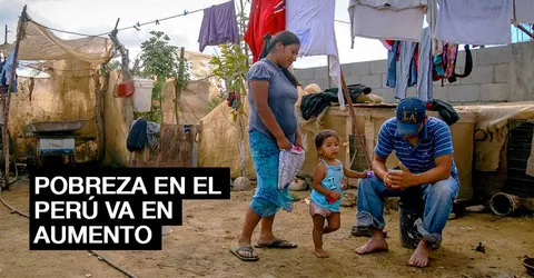 Pobreza en el Perú: INEI revela que Uno de cada tres peruanos ya no puede costear una canasta básica