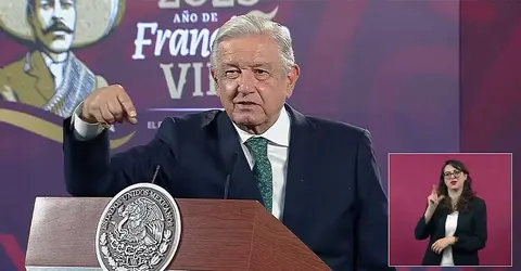 AMLO dice que sería “un orgullo” ser declarado como persona non grata por Dina Boluarte en Perú