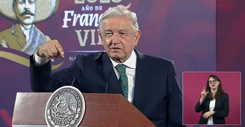 AMLO dice que sería “un orgullo” ser declarado como persona non grata por Dina Boluarte en Perú