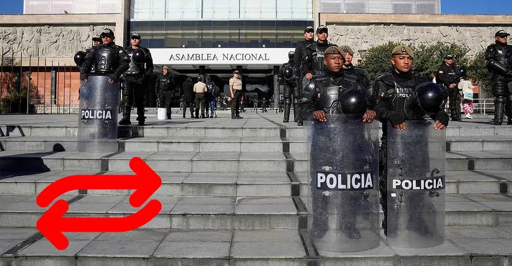 ¿Qué está pasando en Ecuador? Crisis política y la 'muerte cruzada' dispuesta por el presidente Lasso