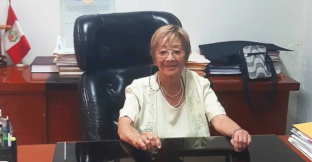 Rectora Ana María Kuroki nombrará vicerrectores y decanos interinos en la U. San Luis Gonzaga de Ica