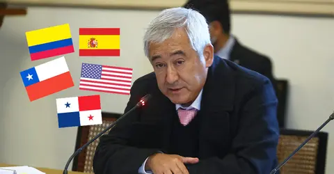 Congresista de Ica José Luís Elías se la pasa viajando, ha salido 150 días en 13 viajes al extranjero