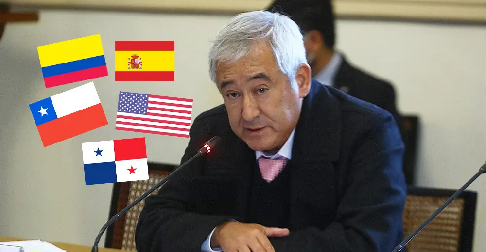 Congresista de Ica José Luís Elías se la pasa viajando, ha salido 150 días en 13 viajes al extranjero