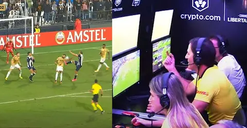 Conmebol publica audios del VAR de las jugadas polémicas en la derrota de Alianza Lima con Atlético Mineiro