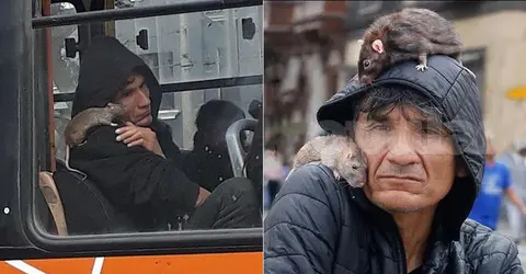 Día del Padre: Él es 'Charly' y es papá de 70 ratas