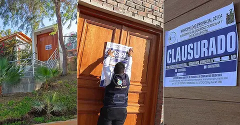 Grupo 5 en Ica: Clausuran el Fundo Las Palmeras, local donde se iba presentar agrupación el 9 y 10 de junio