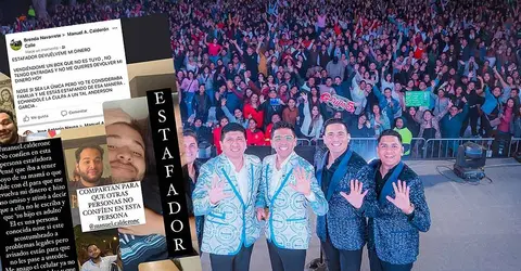 Grupo 5 en Ica: Usuarios fueron estafados por comprar entradas de conciertos a revendedores