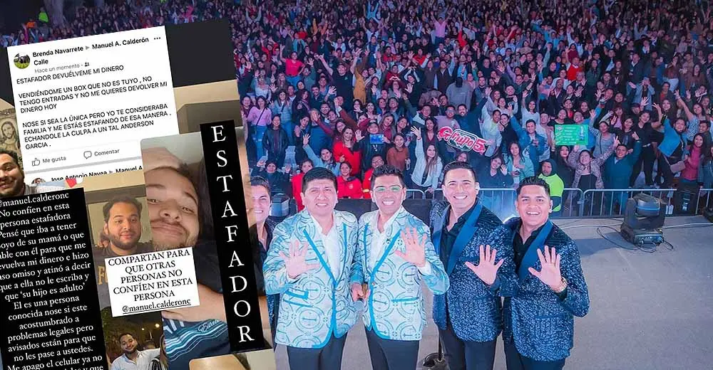 Grupo 5 en Ica: Usuarios fueron estafados por comprar entradas de conciertos a revendedores