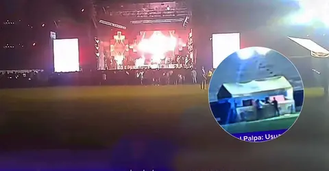 Grupo 5 fracasó en Palpa y tocaron en estadio vacío "querían vender boletos como para Soda Stereo"