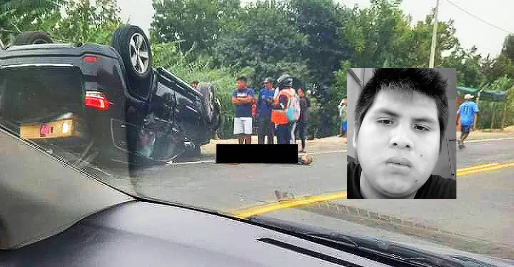 Ica: Piden investigar muerte de joven en fatal triple choque registrado en la Panamericana Sur