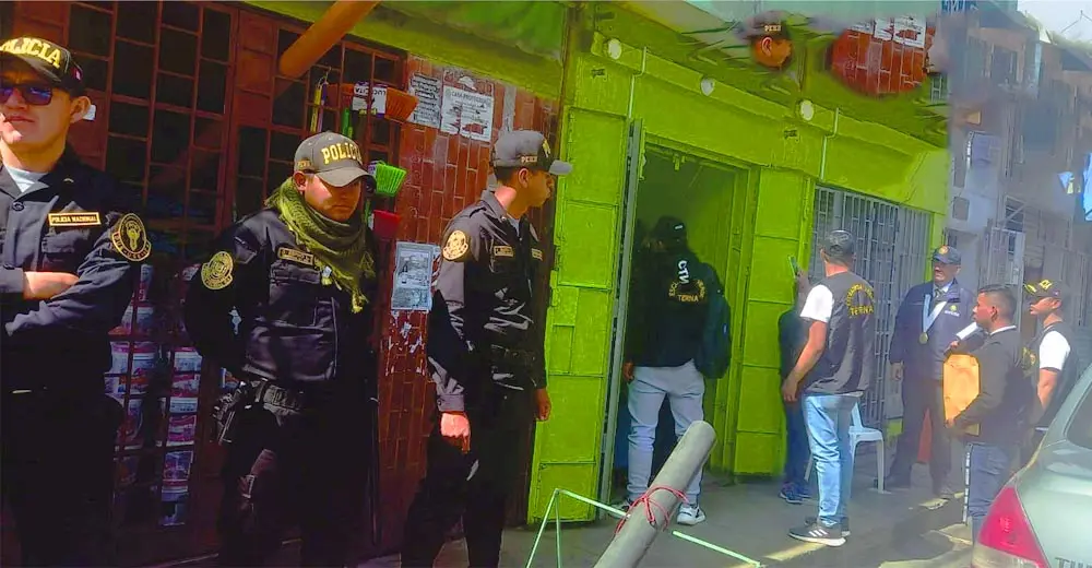 Ica: Policía y fiscalía recuperan celulares robados que se ofrecían en venta en la Calle Tumbes
