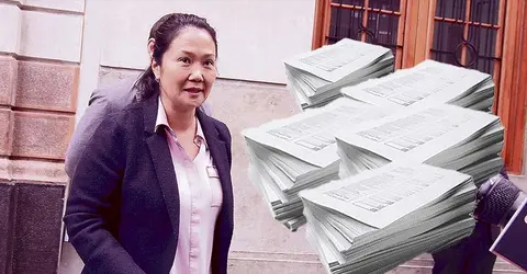 Juez aprueba juicio contra Keiko Fujimori pero aún hay unas 80 apelaciones y recursos pendientes