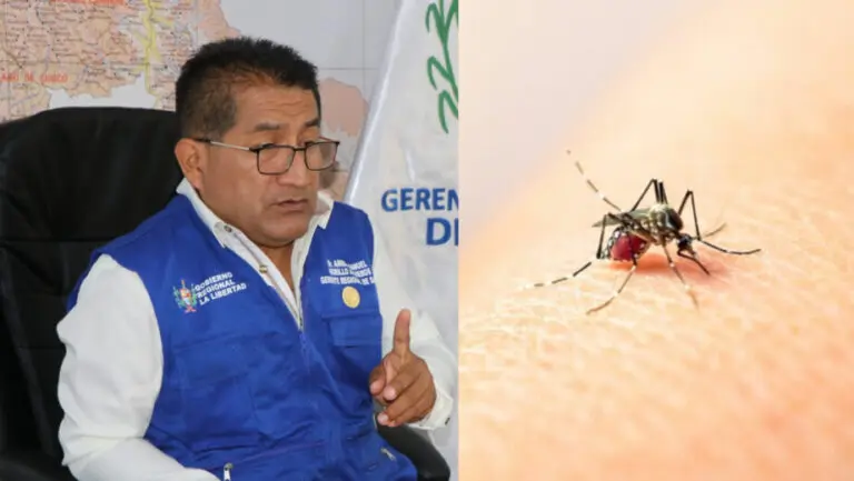 La Libertad: Casos de dengue empiezan a descender tras meses de emergencia sanitaria - Perú