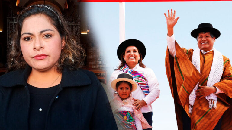 Ruth Bárcena: “La palabra del gobernador de Ayacucho no vale nada” - Perú