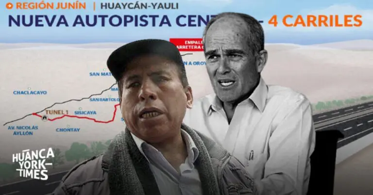 “No se meta en nuestro proyecto de la carretera Central”: CGTP cuadra a Roque Benavides - Perú