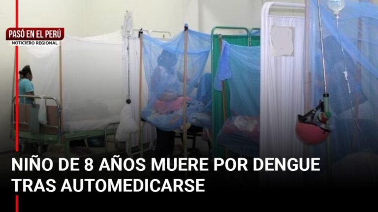 Pasó en el Perú | La Libertad: Niño de 8 años muere por dengue tras automedicarse - Perú