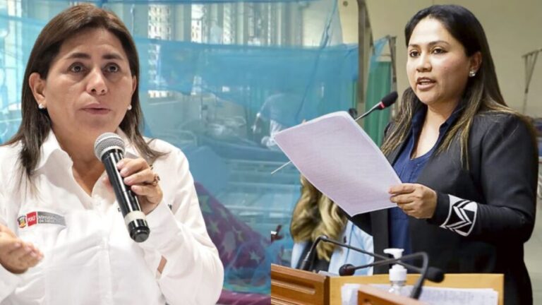 Heidy Juárez: «Las 58 muertes por dengue en Piura son más que suficientes para pedir la censura de la ministra de Salud» - Perú