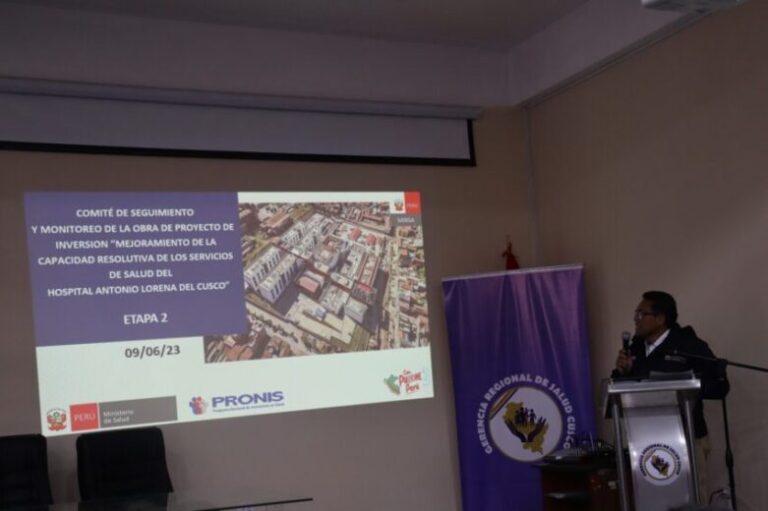 Cusco: Hospital Antonio Lorena se entregará en 2024 solo si se cumple el cronograma de obra - Perú