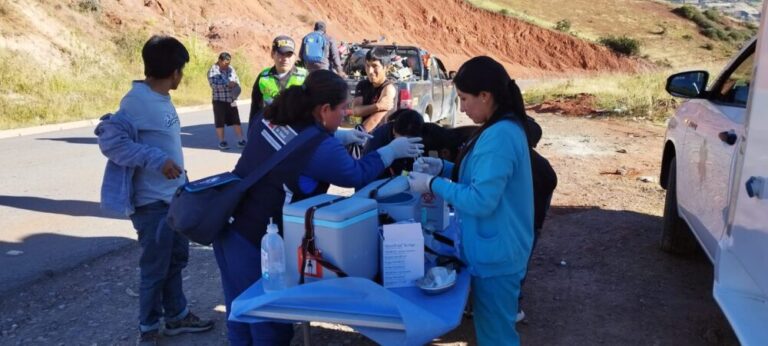 Ayacucho: Rebrote de fiebre amarilla en el VRAEM pone en alerta a población - Perú