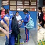 Captan a profesores vendiendo golosinas a escolares en pleno colegio de Chincha