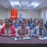 Clientas de Caja Ica se benefician con programa de entrenamiento gratuito