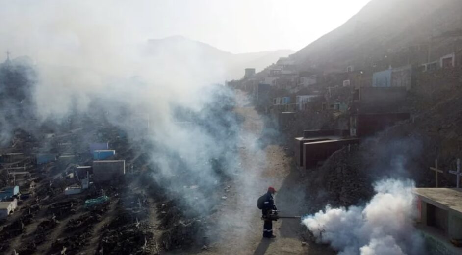 Colegio Médico del Perú advierte que El Niño podría hacer surgir la malaria y fiebre amarilla.