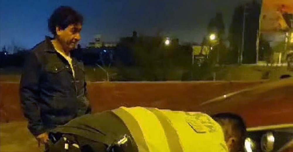 Ica: Excongresista de APP Fredy Condorí protagoniza accidente de tránsito por conducir ebrio