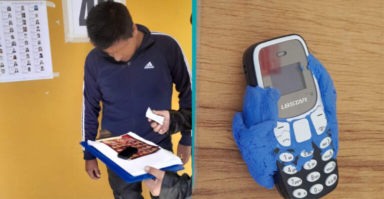 Ica: Intervienen a ocho postulantes en el examen de admisión de la Universidad Nacional San Luis Gonzaga - Ica