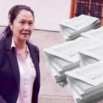 Juez aprueba juicio contra Keiko Fujimori pero aún hay unas 80 apelaciones y recursos pendientes