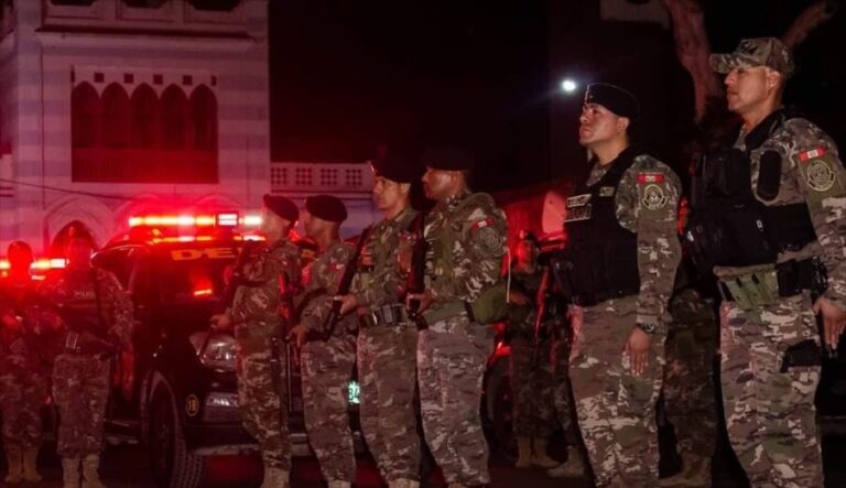 PNP envía más de 100 efectivos a Pisco ante ola de casos de sicariato y extorsión - Ica
