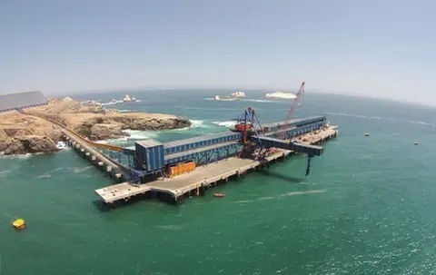 Invertirán más de 400 millones de dólares para la construcción del nuevo puerto de San Juan de Marcona