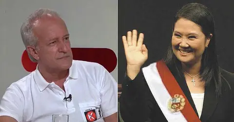 ‘Nano’ Guerra García: “La mejor candidata a la presidencia es Keiko Fujimori. Es la única”