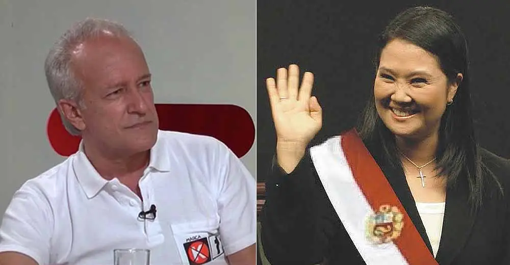 ‘Nano’ Guerra García: “La mejor candidata a la presidencia es Keiko Fujimori. Es la única”