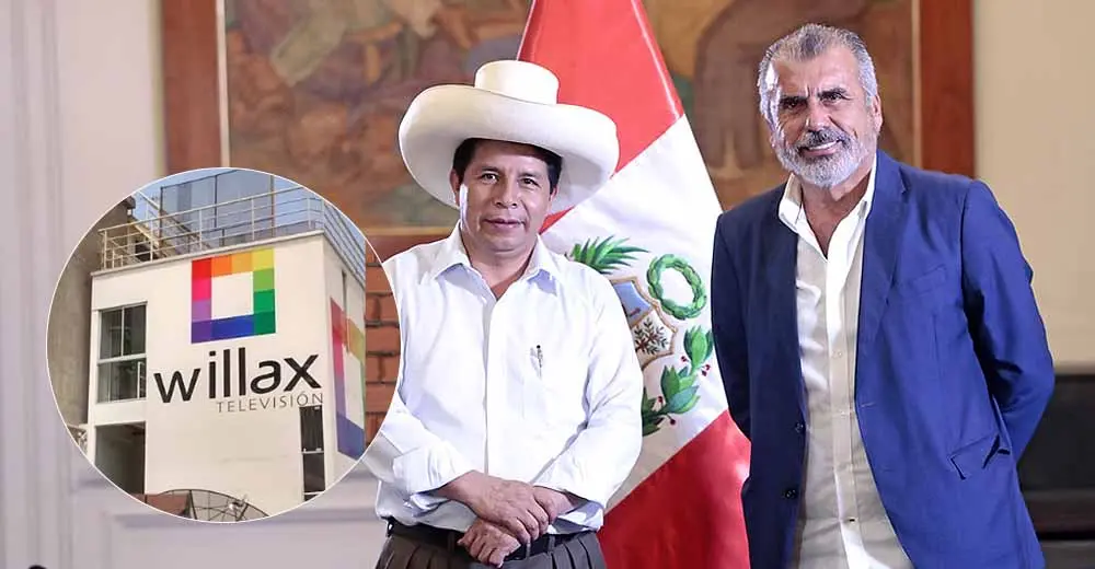 Nicolás Lucar demandará a todo Willax por acusarlo de recibir dinero del gobierno de Pedro Castillo