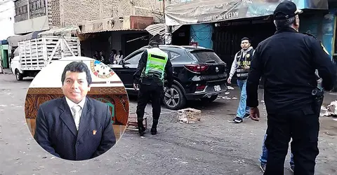 Delincuentes motorizados matan a periodista de cinco balazos en Chincha