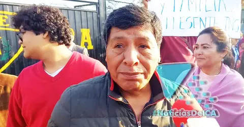 Ica: Javier Gallegos tras salir libre "No estoy bien, pero tampoco estoy tan mal como algunos políticos quisieran"