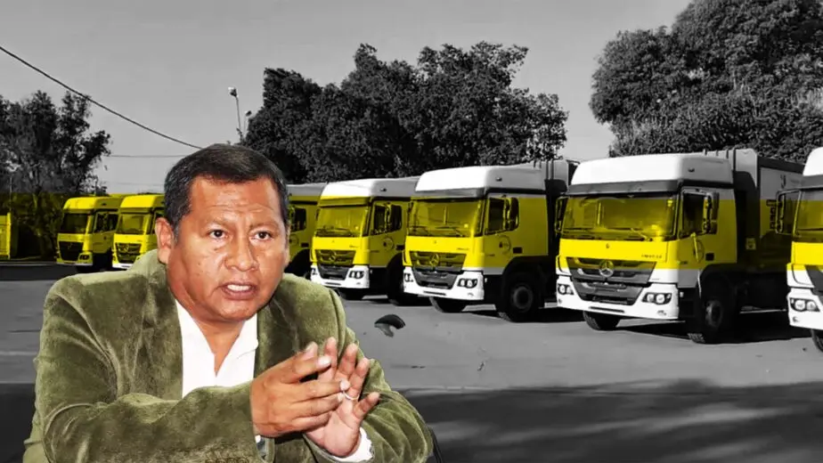 Ica: La crisis de la adquisición de 10 “camiones compactadores” del alcalde Carlos Reyes