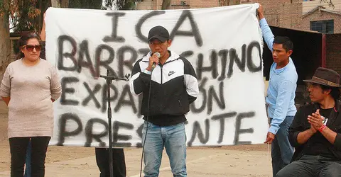 Ica: marcharán desde Barrio Chino a la capital para la Tercera Toma de Lima