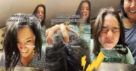 Keiko Fujimori y su hija hacen reto en Tiktok, usuarios le recuerdan que así electrocutaban a su mamá