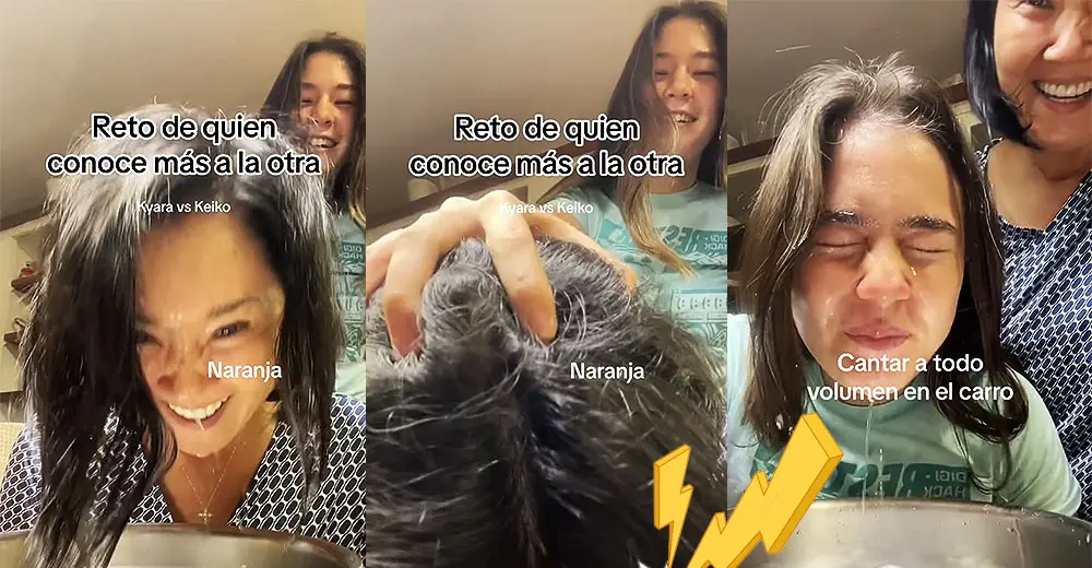Keiko Fujimori y su hija hacen reto en Tiktok, usuarios le recuerdan que así electrocutaban a su mamá
