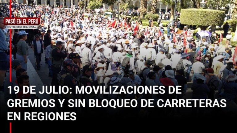 Pasó en el Perú | Manifestantes llaman “traidor” a gobernador Zósimo Cárdenas por respaldar a Dina Boluarte - Perú
