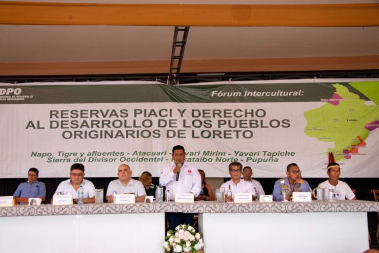 Insisten con proyecto de ley que amenaza a los pueblos indígenas no contactados - Perú