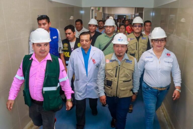 Loreto: Hospital de Iquitos estará listo en 2024, anuncia el gobernador regional - Perú