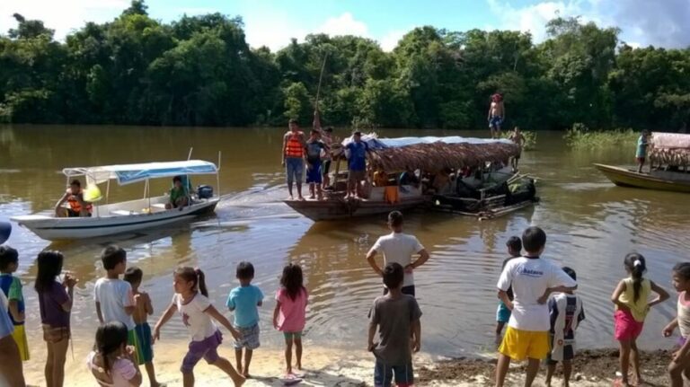 Loreto: Extraños pretenden invadir territorio de comunidad nativa San Antonio - Perú