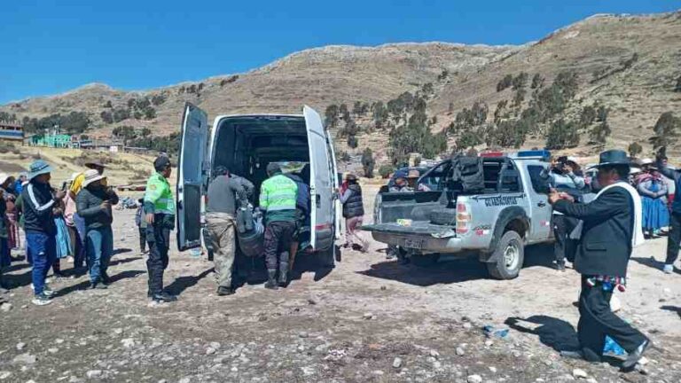 Puno: Encuentran cuerpo de pescador desaparecido hace una semana en el Lago Titicaca - Perú